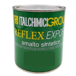 Reflex Smalto sintetico vernice pittura per Ferro e Legno interni esterni 750ML