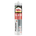 PATTEX SL620 SILICONE NEUTRO SERRAMENTI EDILIZIA LATTONERIA INFISSI ANTIMUFFA 300ML