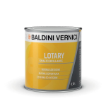 SMALTO VERNICE COLORI PITTURA DA INTERNI ED ESTERNI LEGNO FERRO BALDINI LOTARY