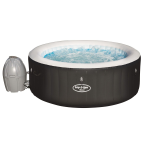 Bestway Piscina idromassaggio gonfiabile Lay-Z-Spa® Miami AirJet riscaldata