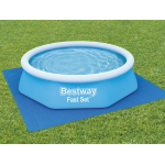 Bestway telo base fondo Tappetino sotto piscina da 274X274 cm