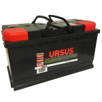 URSUS BATTERIA AVVIAMENTO AUTO 55Ah 500A 12V SX