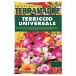 Terriflora Terriccio Terramadre Torba 50 litri Universale prato fioriere e fiori