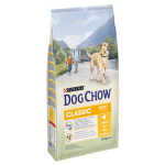 Crocchette per cani adulti Dog Chow Cane Classic Pollo 10 Kg Purina