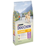 Crocchette per cani adulti Dog Chow Cane Classic Agnello 10 Kg Purina