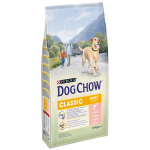 Crocchette per cani adulti Dog Chow Cane Classic Salmone 10 Kg Purina