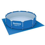 Telo base fondo Tappetino sotto piscina da 335X335 cm Bestway 58001