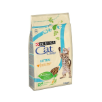 Crocchette alimento per gattini Cat Chow Kitten cuccioli pollo 1,5 Kg Purina