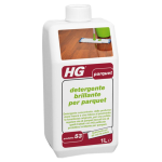 Detergente brillante per pulizia parquet HG 53 lucidante concentrato 1 Lt