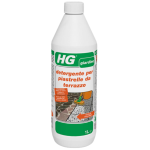 HG detergente forte per piastrelle pavimenti da terrazzo concentrato 1 lt