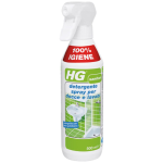 HG Detergente spray per docce lavabi 500 ml pulitore bagno e sanitari 