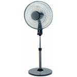 Ventilatore oscillante a piantana da pavimento 3 pale 40cm silenzioso Zephir ZNG41P   