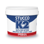 PRIMA K2 STUCCO IN PASTA KG20 SPECIFICO PER LEGNO E MURI INTERNI RIEMPITIVO K2