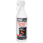 HG - Detergente pulizia vetri 500 ml stufa pellet legna