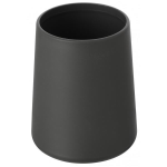 Portaspazzolino da bagno in plastica ABS grigio mod. Pop