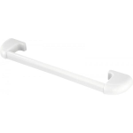 Portasciugamani portasalviette ABS bianco 50cm da bagno mod. Gioia