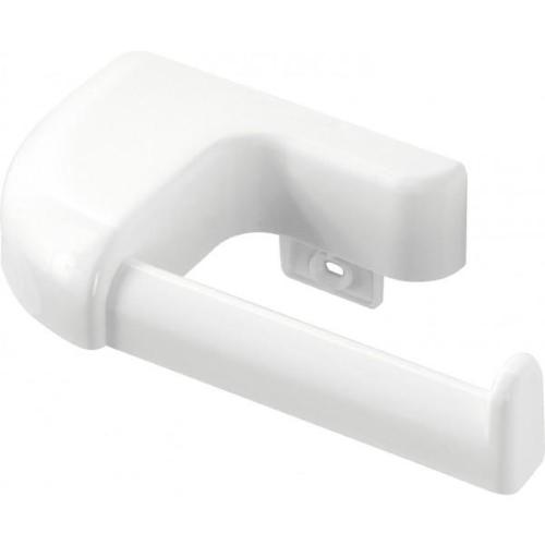 Porta rotolo carta igienica da bagno ABS con adesivo mod. Gioia