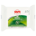 VAPE 15 SALVIETTE ANTIPUNTURA ZANZARE CITRONELLA PROFUMATE REPELLENTI HERBAL