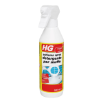 HG schiuma spray detergente antimuffa per sanitari bagno 500ml