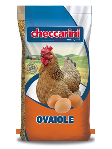 Mangime per galline ovaiole in pellet