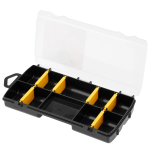 Cassetta Organizer Basic con 10 scomparti porta minuterie Stanley STST81679-1