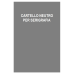 CARTELLO SEGNALE STRADALE METALLICO GREZZO PER SERIGRAFIA 60x90 cm