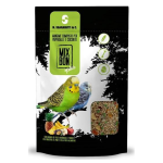 Mangime uccelli completo semi per Pappagalli e Cocorite MIX BON 900 gr.