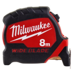 MILWAUKEE FLESSOMETRO A NASTRO DA 8MT IMPERMEABILE ANTIURTO MAGNETICO