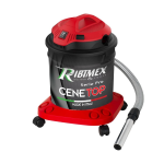 Bidone Aspiracenere elettrico Ribimex CeneTop 1000W aspira cenere camini e stufe pellet 