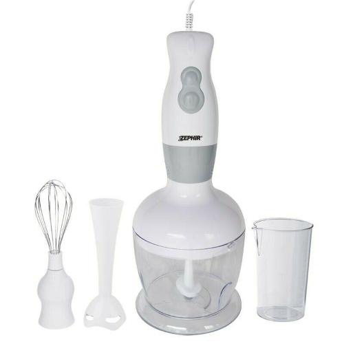 Frullatore elettrico 300w ad immersione 3in1 Zephir ZHC73 con accessori