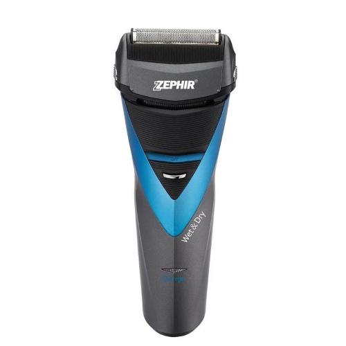 Zephir ZHB672 Rasoio Elettrico barba uomo Wet&Dry impermeabile 3 lame