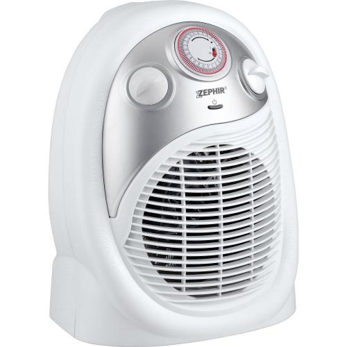 TERMOVENTILATORE CALDOBAGNO ELETTRICO 2000W ZEPHIR TERMOCOMFORT PLUS