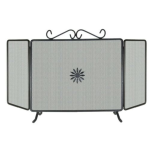 Bricoutlet Carrello Porta Legna Ferro BATTUTO 52x47x84Hcm con Ruote (Grigio)