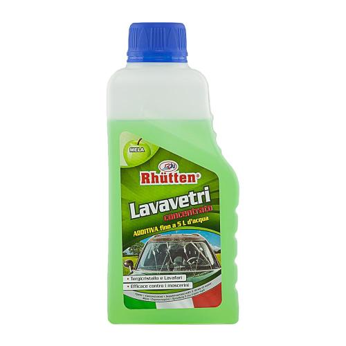 LIQUIDO LAVAVETRI CONCENTRATO mela 250ml per vaschette tergi/fari