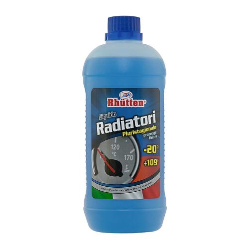 RUTTHEN LIQUIDO ANTIGELO RADIATORI AUTO BLU -26° +112° ECOBIOFLU 1 LT