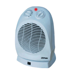 ZEPHIR TERMOVENTILATORE CALDOBAGNO OSCILLANTE ZTRM6 STUFA ELETTRICA 2000W