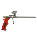 Pistola Fischer PUPM 3 in metallo per schiuma poliuretanica con 2 prolunghe
