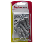 Tasselli fissaggio a espansione gancio corto Fischer SB9/8 blister 6pz