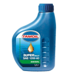 Olio multigrado ad alte prestazioni per motori diesel Tamoil 300TD 15W40 1 LT