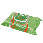 Croci Gill Pet salviette igieniche umidificate Aloe Clorexid per cani gatti cuccioli