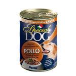 Bocconi premium con carne di pollo Monge Special Dog 400gr