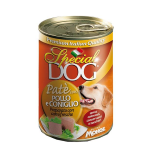 Paté Premium con carni fresche di pollo e coniglio Monge SPECIAL DOG 400GR