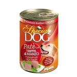 Paté Premium con trippa di manzo Monge SPECIAL DOG 400GR