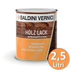 BALDINI IMPREGNANTE A CERA PER LEGNO HOLZ LACK PROTETTIVO EFFETTO CERATO 2,5 L