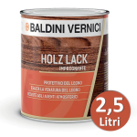 BALDINI IMPREGNANTE PER LEGNO HOLZ LACK PROTETTIVO 2,5 L