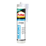 PATTEX S5 SILICONE ACETICO TRASPARENTE MULTIUSO UNIVERSALE CARTUCCIA 280ML 