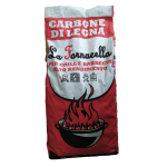 CARBONE CARBONELLA DI LEGNA 10KG PURA PER GRILL E BARBECUE ALTO RENDIMENTO