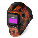 Maschera Automatica saldatura casco STREAM FLAME MMA/MIG-MAG/TIG TELWIN 804235