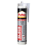 Pattex Silicone Sigillante Trasparente neutro Plastiche Policarbonato SL 619 - 300 ml