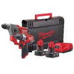 Kit Milwaukee Trapano M12FPD + Tassellatore M12CH 12V M12 FPP2B-402X